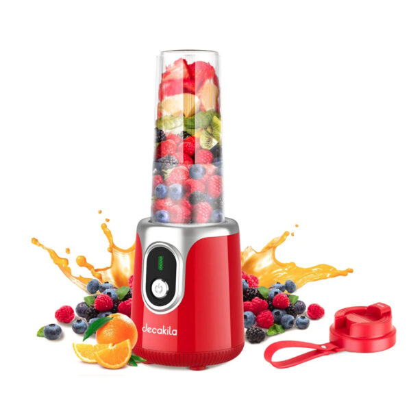 Licuadora Portátil Inalámbrica Decakila Capacidad 0.5 Litros
