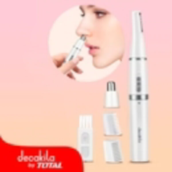Recortador de Vello Facial 2 en 1