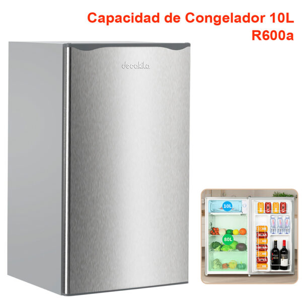 Refirgerador Mini Nevera 90l Decakila