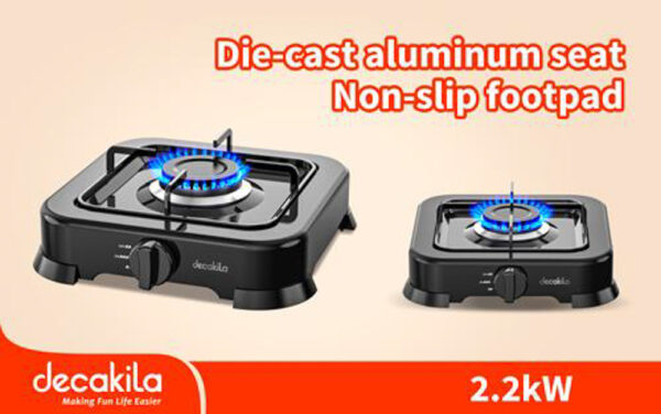 Cocineta de Gas 1 Hornilla Decakila 2800pa; 2,2kw