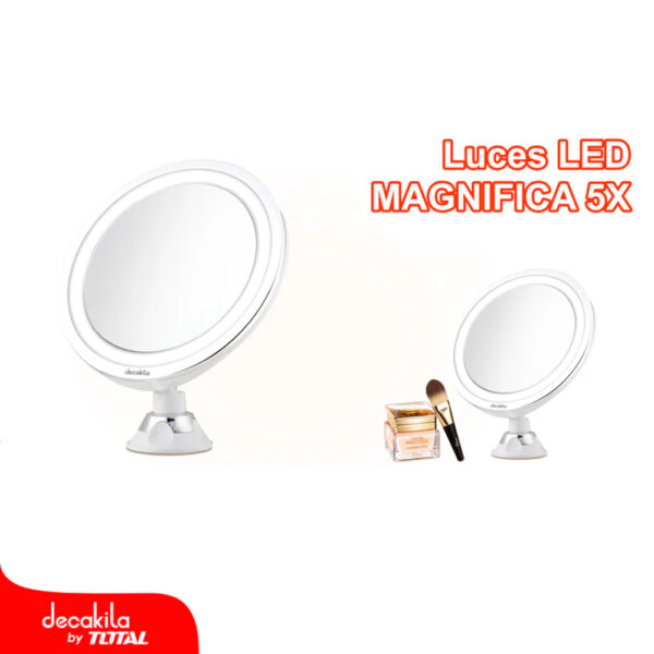 Espejo de Maquillaje LED Decakila