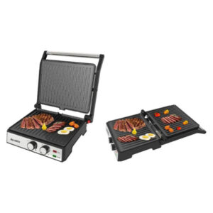 Parrilla Eléctrica 2 en 1