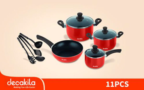 Batería de Cocina 11 Piezas