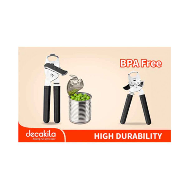 Abrelatas de Acero Inoxidable