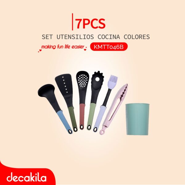 Utensilios de Cocina 7 Piezas