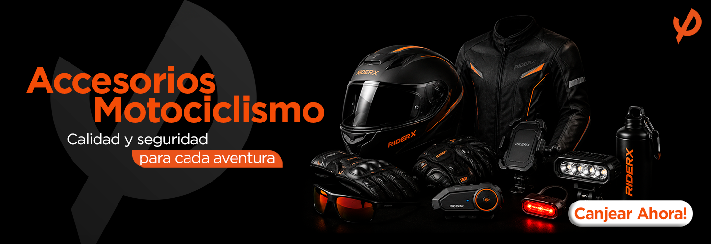 Accesorios Motociclismo