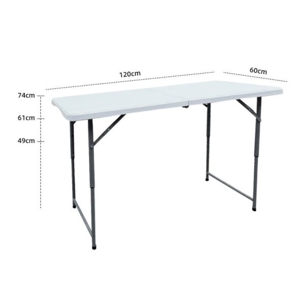 Mesa Plegable Blanca Vmax