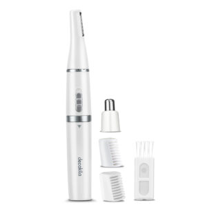 RECORTADOR DE VELLO FACIAL 2 EN 1