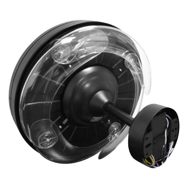 Ventilador con Lámpara Bluetooth Decakila
