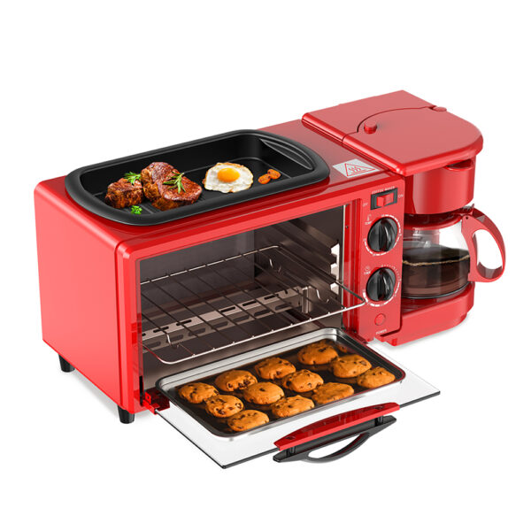 Horno Tostador con Cafetera Decakila
