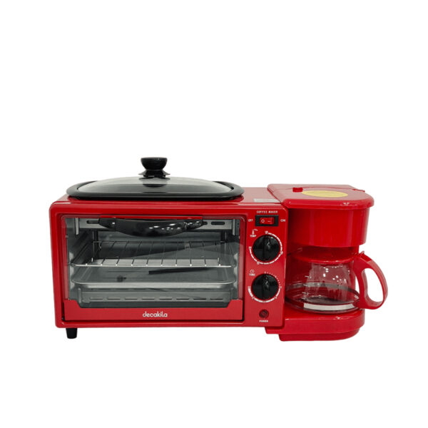Horno Tostador con Cafetera Decakila