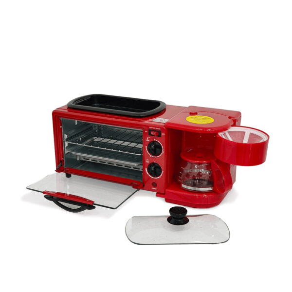 Horno Tostador con Cafetera Decakila