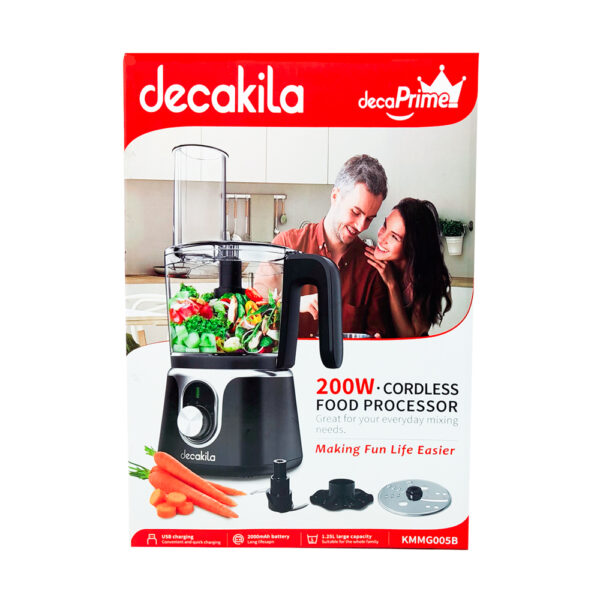 Procesador de Alimentos Decakila 200W
