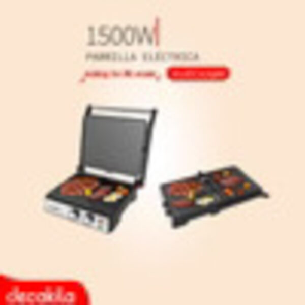 Parrilla Eléctrica Decakila