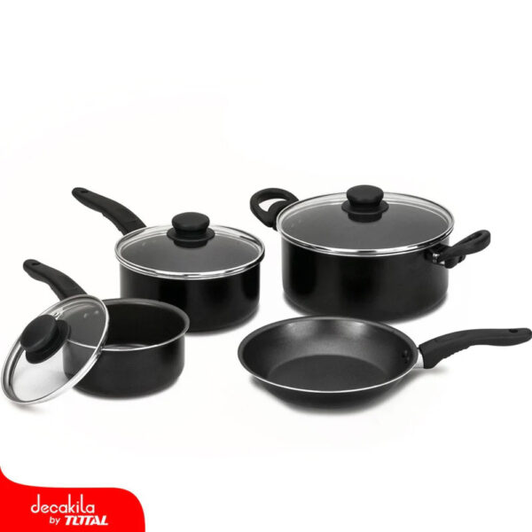 Batería de Cocina Decakila 7 Piezas