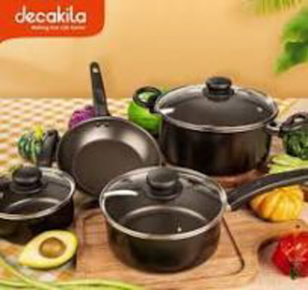 Batería de Cocina Decakila 7 Piezas