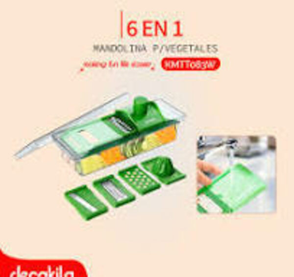 Rebanador Manual Decakila