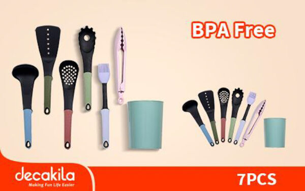 Utensilios de Cocina Decakila 7 Piezas