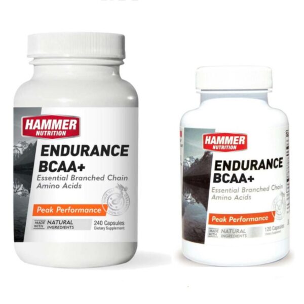 BCAA+ Hammer 120 Cápsulas