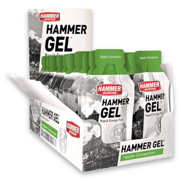 Gel Energético Hammer Manzana Canela