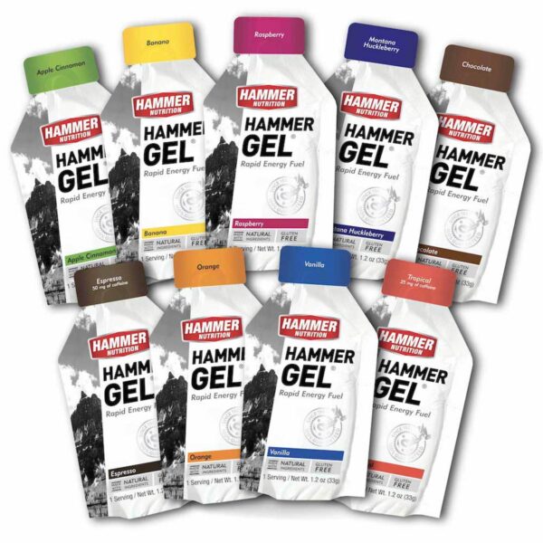 Gel Energético Hammer Manzana Canela