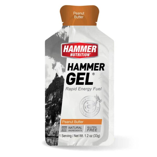 Gel Energético Hammer Maní