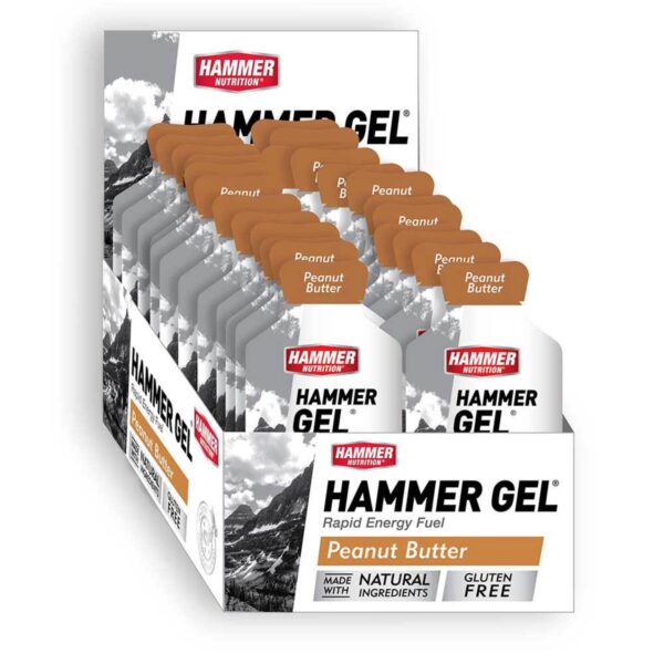 Gel Energético Hammer Maní