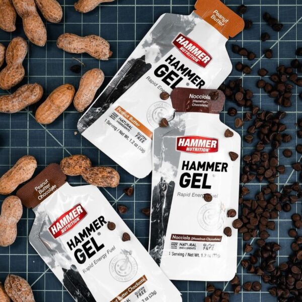 Gel Energético Hammer Maní