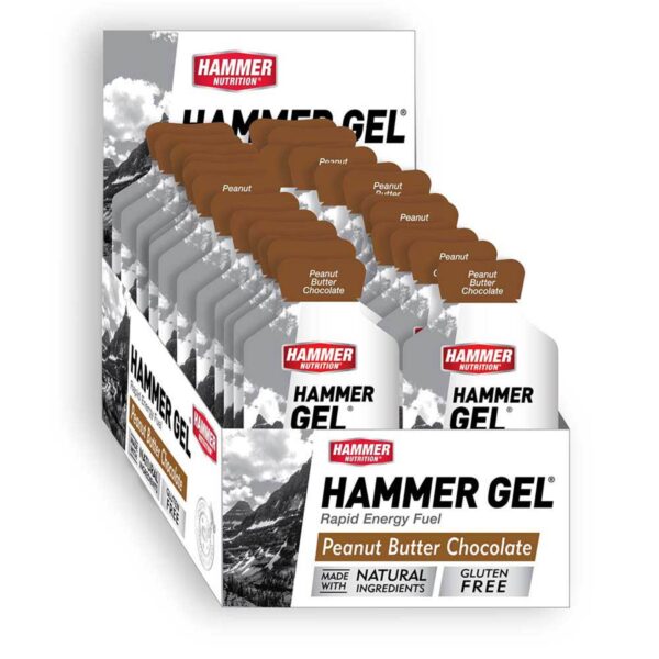 Gel Energético Hammer Maní Chocolate