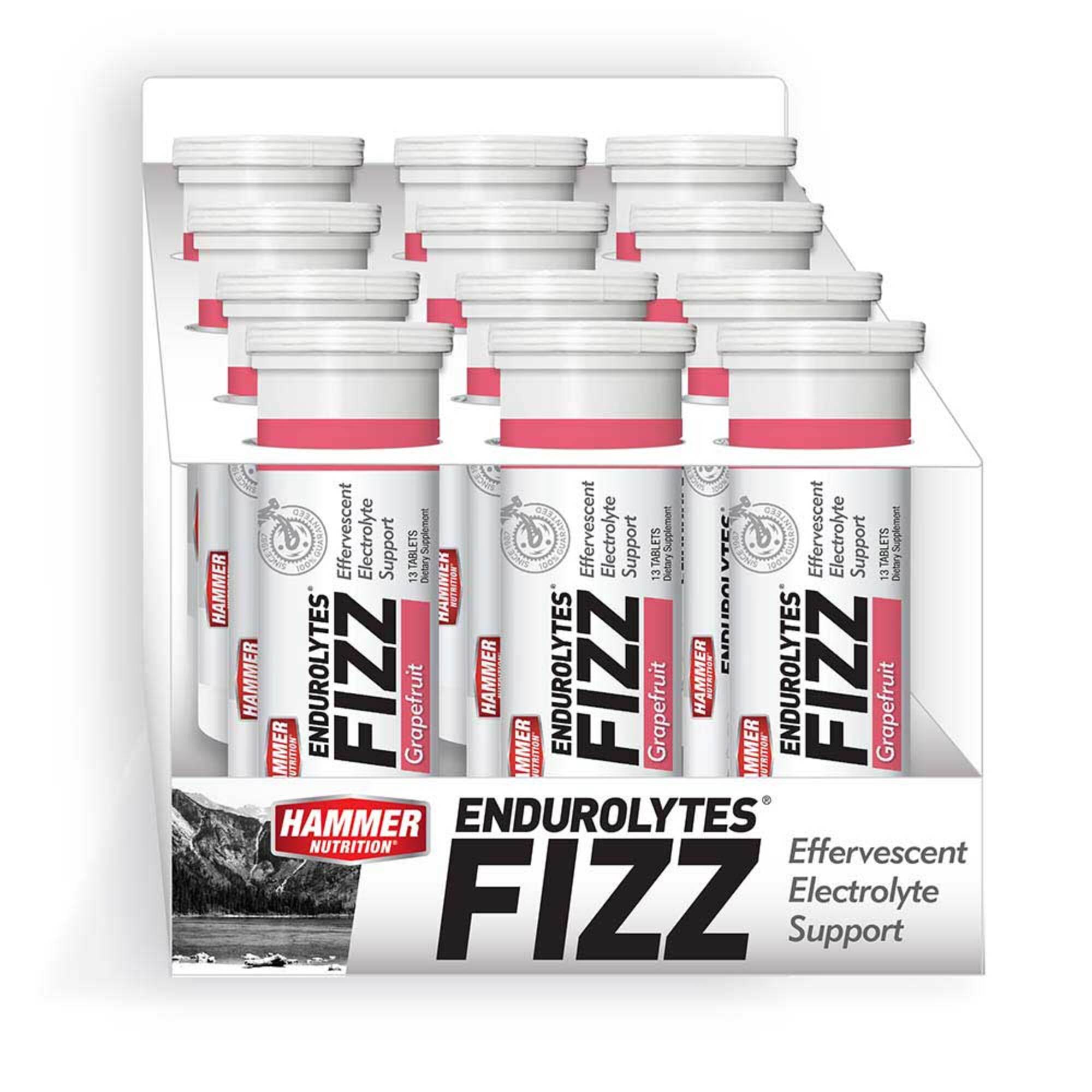 Electrolitos Fizz Toronja Hammer - Imagen 2