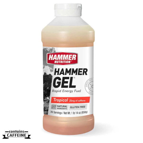 Gel Energético Hammer Tropical Garrafa