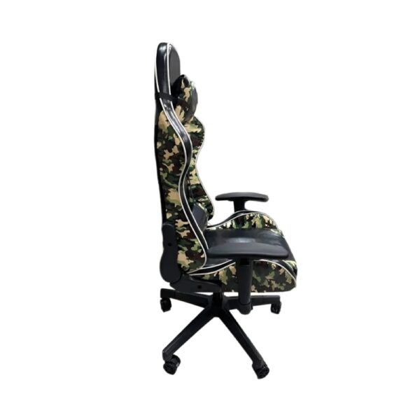 SILLA GAMER PREMIUM CAMUFLAJE MODELO YT- 811