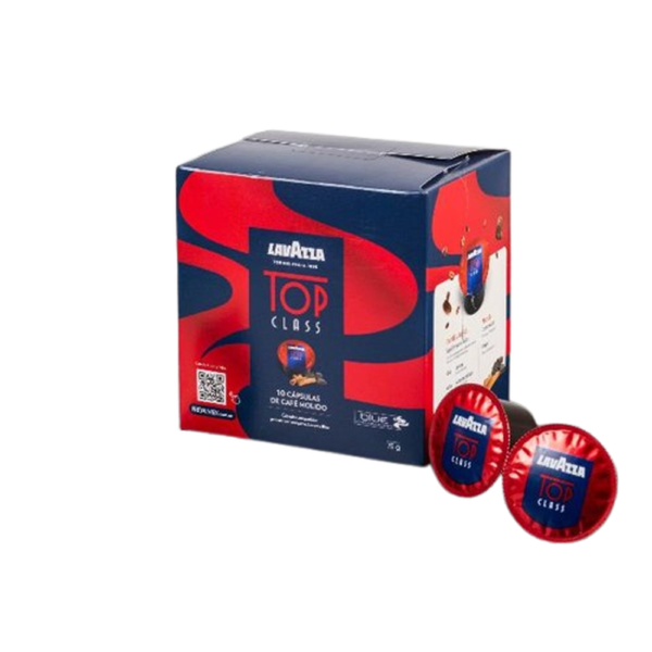 LAVAZZA 10 CáPSULAS BLUE TOP CLASS