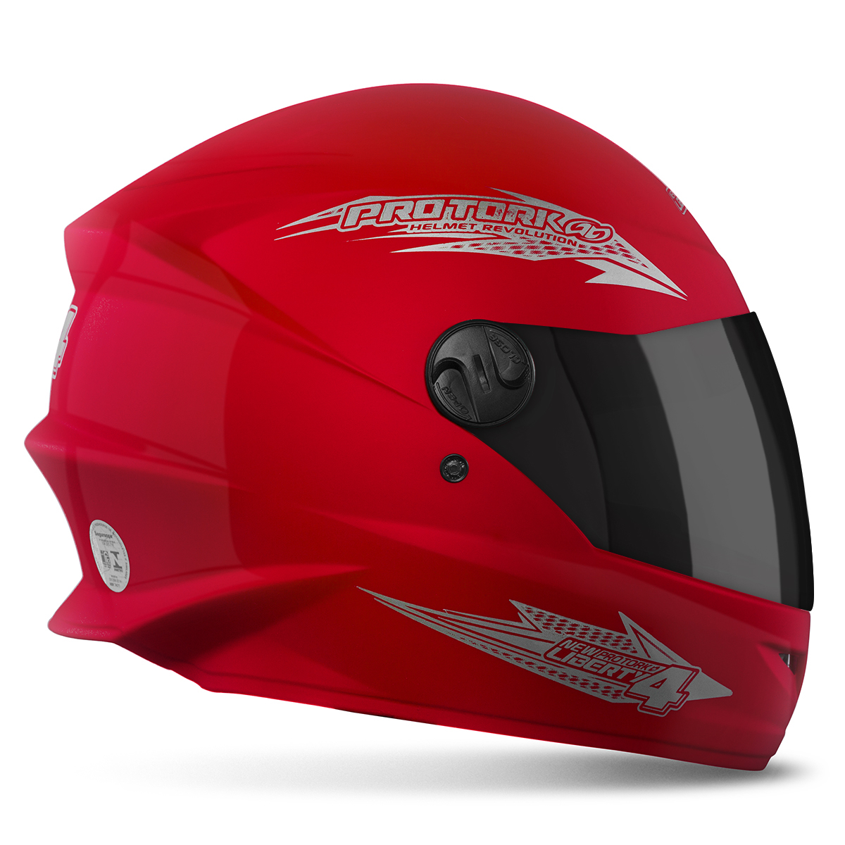 Casco Liberty 4 Rojo M - Imagen 2