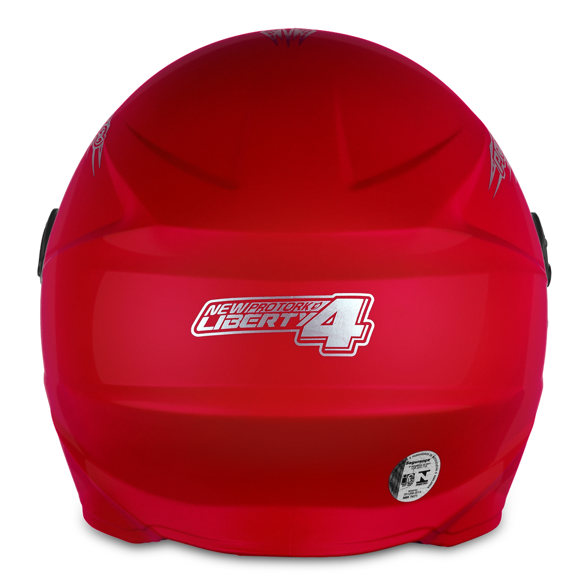 Casco Liberty 4 Rojo M - Imagen 3