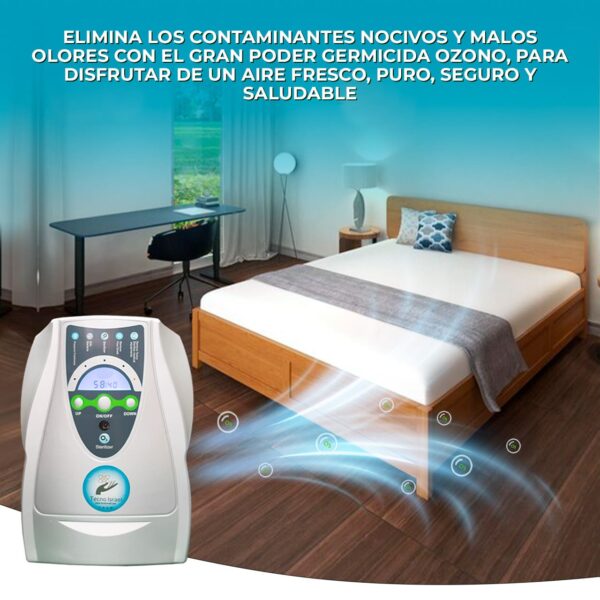 Generador de Ozono TecnoIsrael