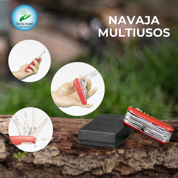 Multiherramienta Navaja Plegable
