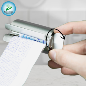 EXPRIMIDOR / DISPENSADOR DE ACERO INOXIDABLE GIRATORIO, SOPORTE DE ASIENTO DE PASTA DE DIENTES, BLOQUEADOR SOLAR Y CUALQUIER MEDICAMENTO EN PASTA, JUEGO DE 3 UNIDADES, GRAN AHORRO DE PASTA