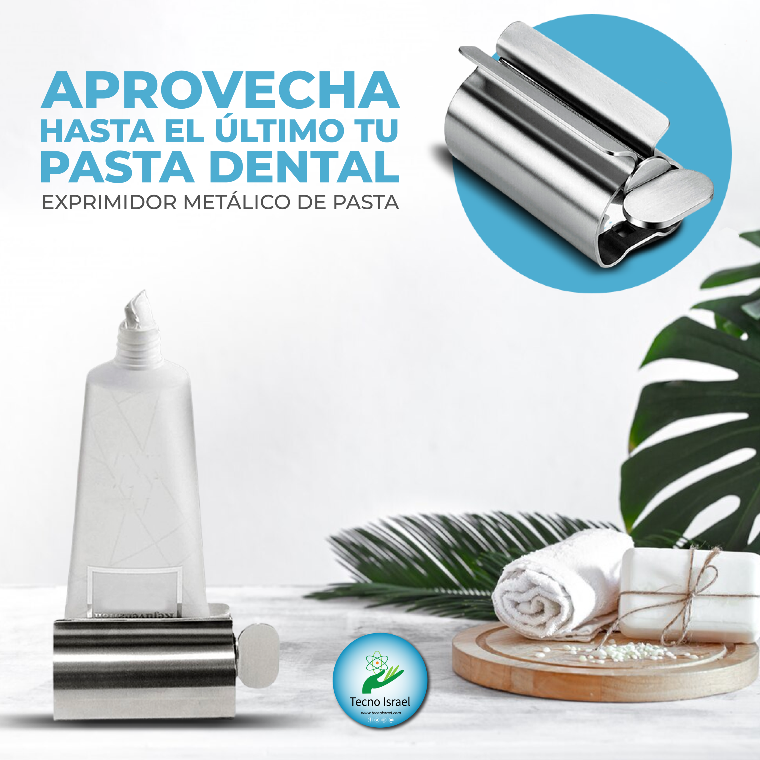 Exprimidor de Pasta Inoxidable