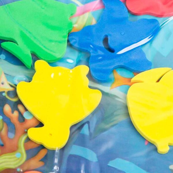 Alfombra de Agua Corazón Úpale