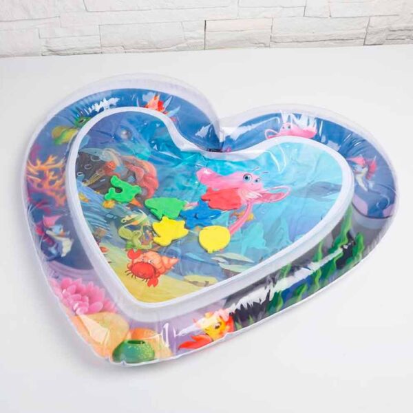 Alfombra de Agua Corazón Úpale