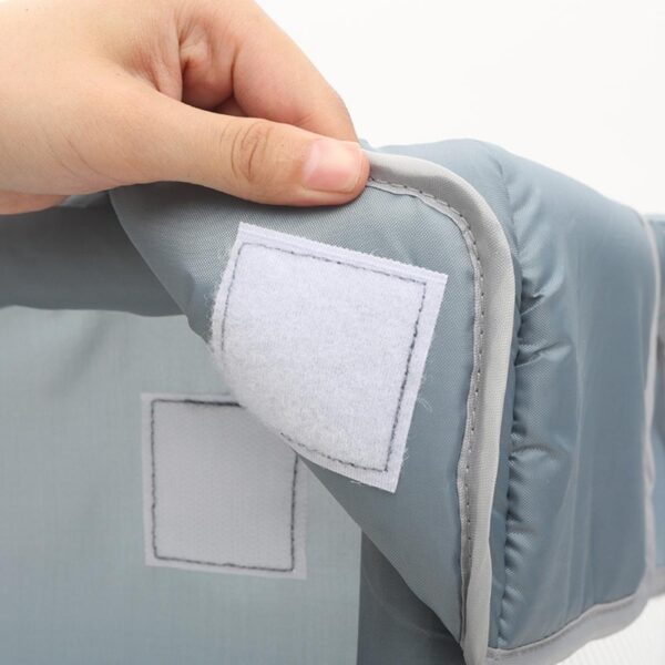 Corral para Bebés Gris Úpale