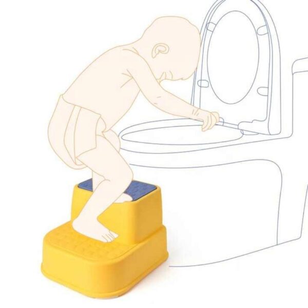 ESCALERAS PARA NIñOS AMARILLO ÚPALE