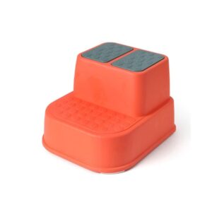 ESCALERAS PARA NIñOS NARANJA ÚPALE