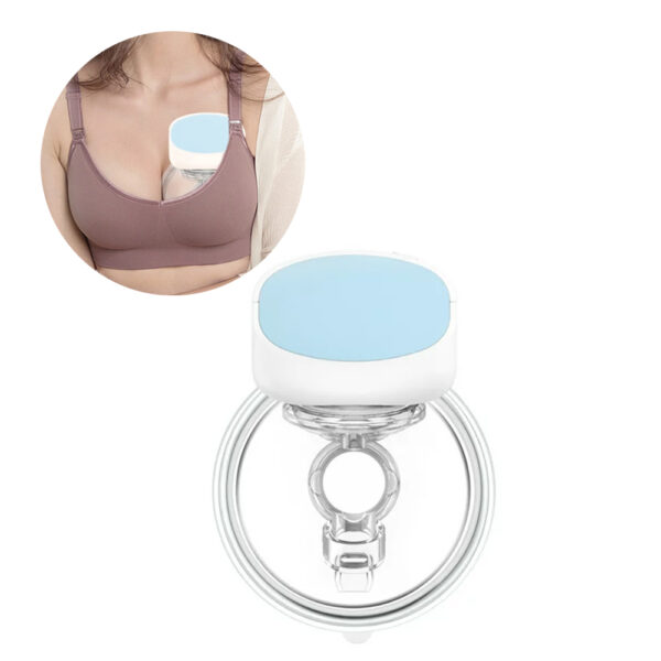 Extractor de Leche S10 Celeste