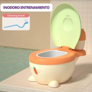 Inodoro de Entrenamiento Amarillo Úpale