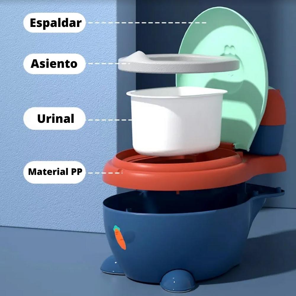 Inodoro de Entrenamiento Azul Úpale - Imagen 2
