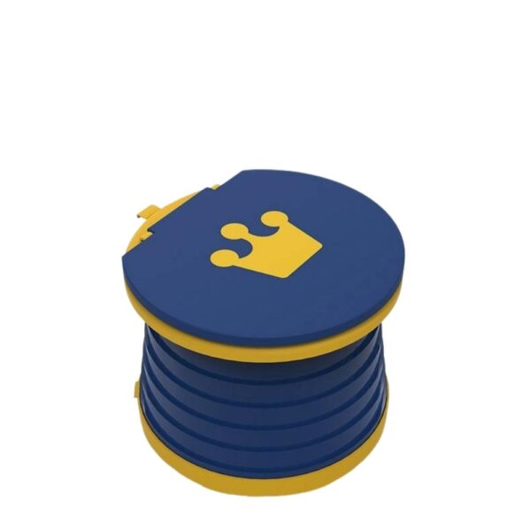 INODORO PARA BEBéS PLEGABLE AZUL ÚPALE