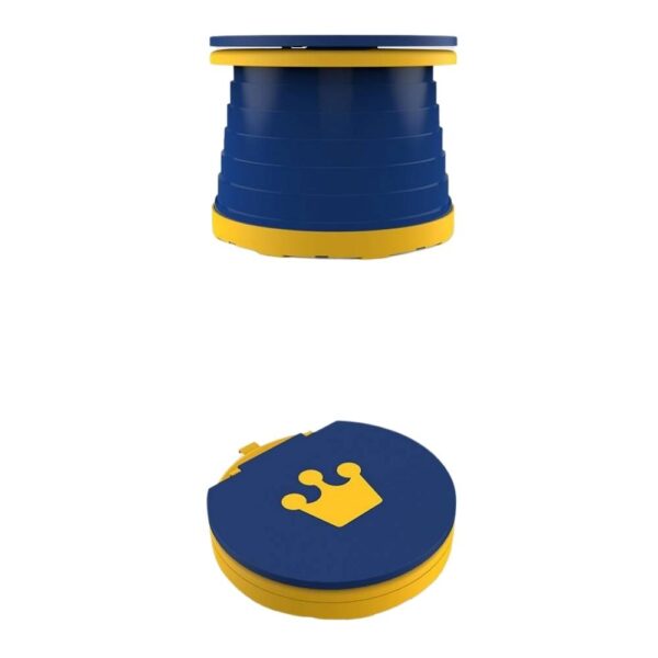 INODORO PARA BEBéS PLEGABLE AZUL ÚPALE