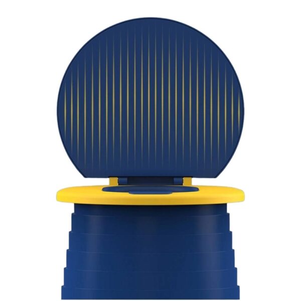 INODORO PARA BEBéS PLEGABLE AZUL ÚPALE